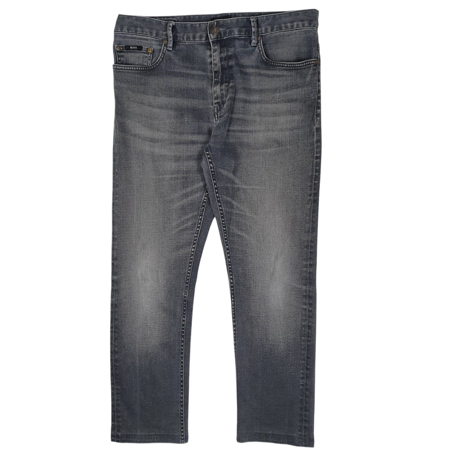 Mens Grey Hugo Boss  Casual JeansW34 L29