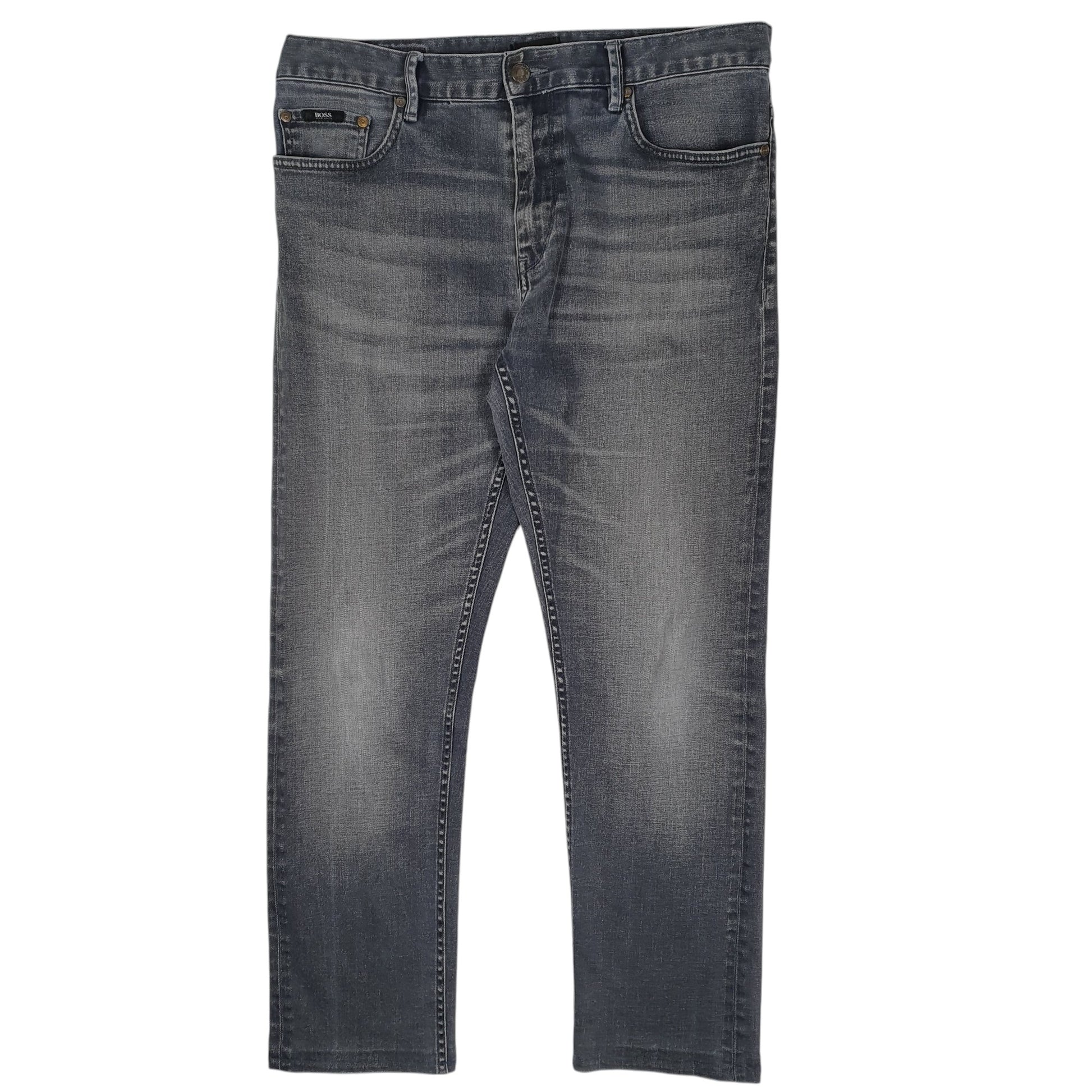 Mens Grey Hugo Boss  Casual JeansW34 L29