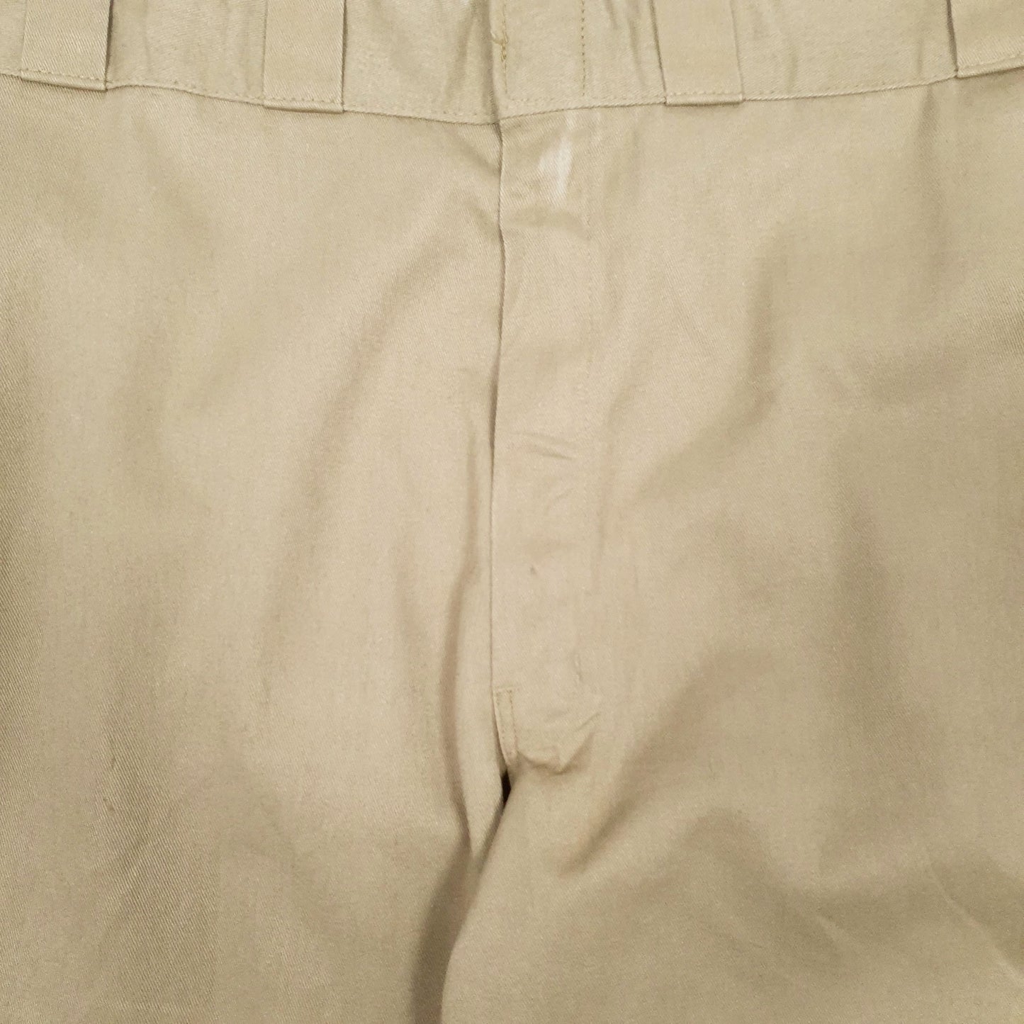 Mens Beige Dickies 874 Workwear  Trousers