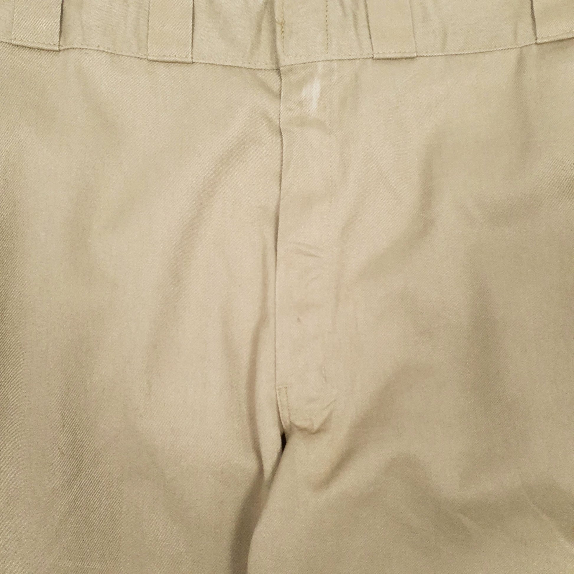 Mens Beige Dickies 874 Workwear  Trousers