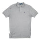 Mens Grey Polo Ralph Lauren  Short Sleeve Polo Shirt