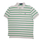 Mens White Polo Ralph Lauren  Short Sleeve Polo Shirt