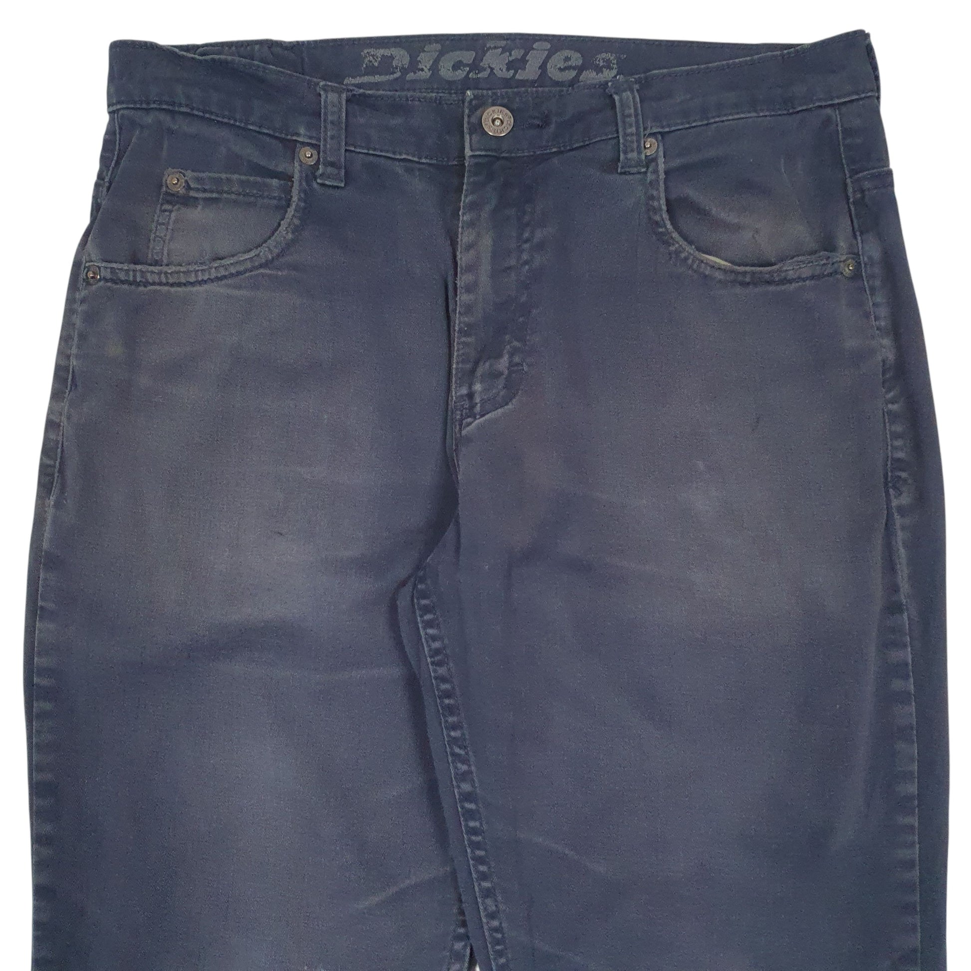 Mens Navy Dickies   Trousers