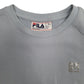 Mens Blue Fila  Crewneck Jumper