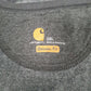 Mens Grey Carhartt  Full Zip Jumper