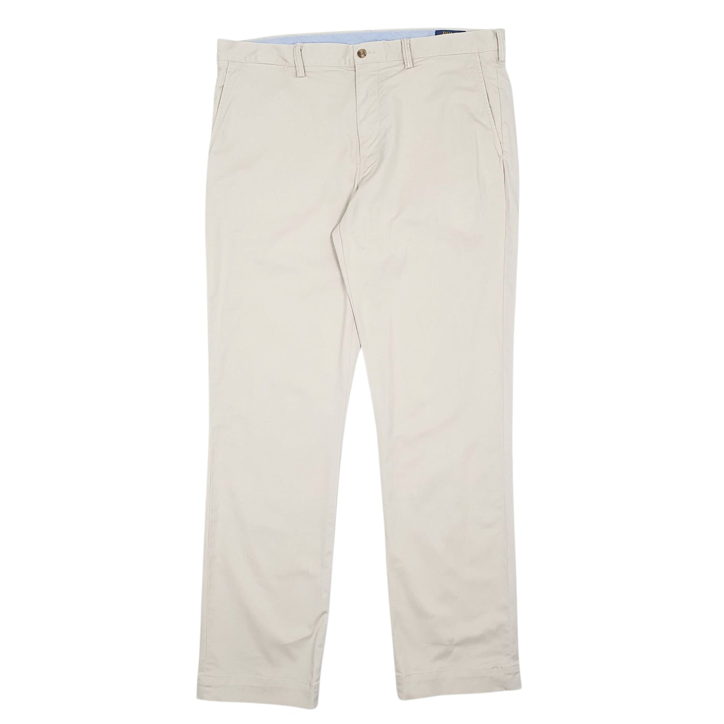 Mens Cream Polo Ralph Lauren  Chino Trousers
