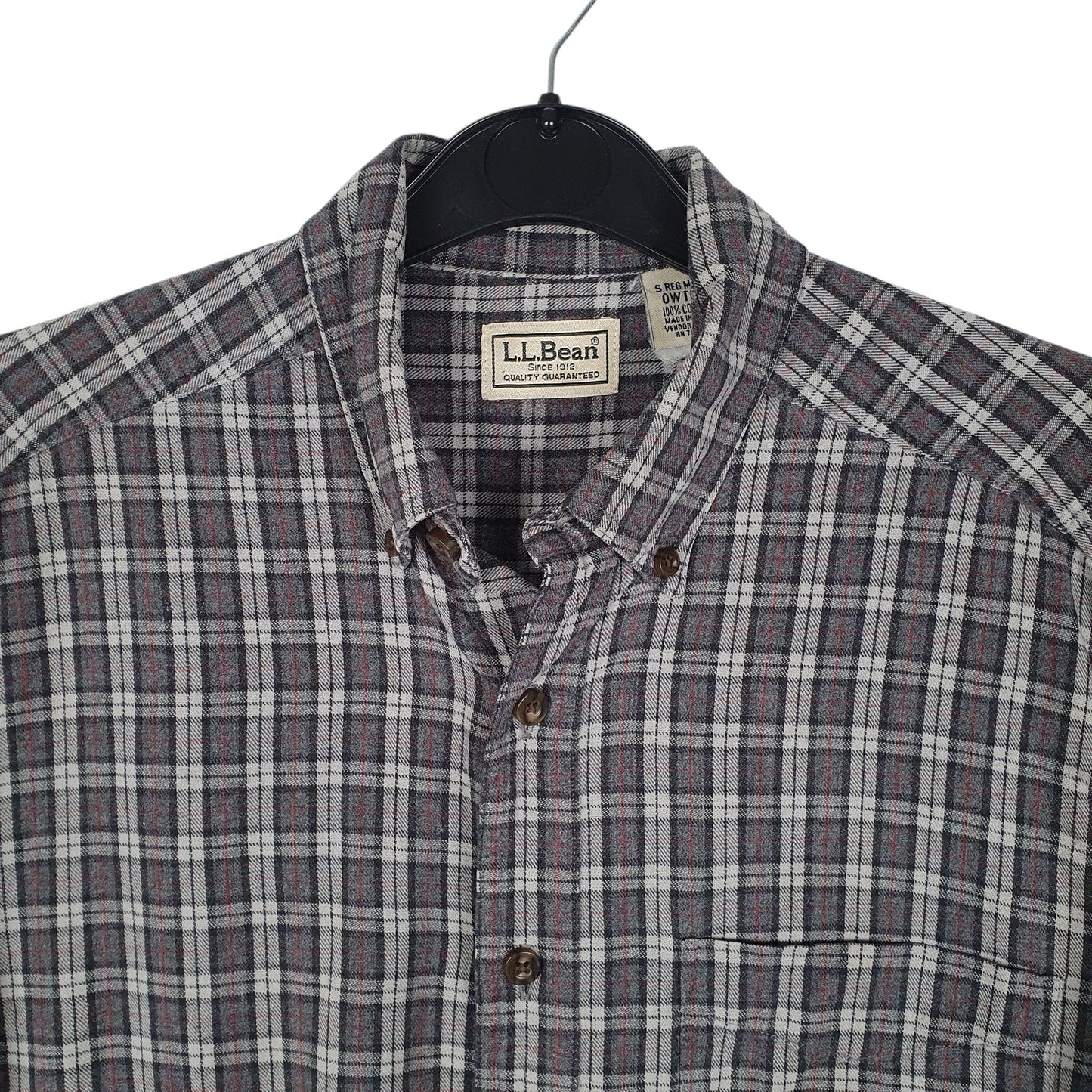 Mens Grey L.L.Bean   Shirt