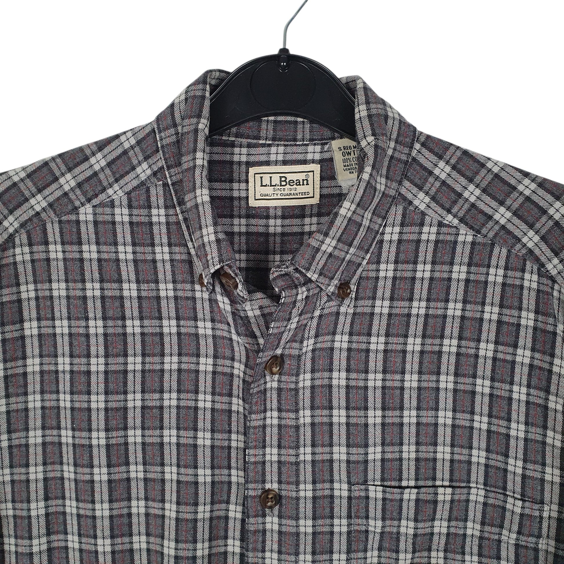 Mens Grey L.L.Bean   Shirt