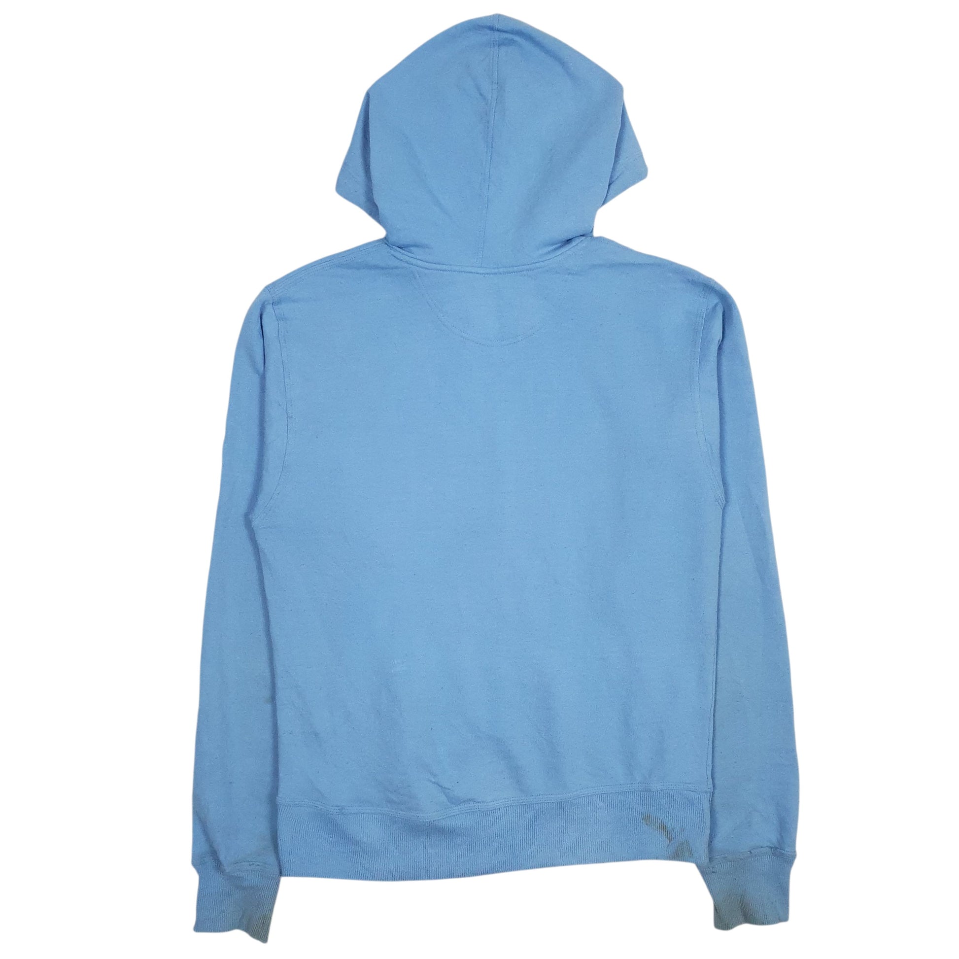 Mens Blue Champion  Hoodie Jumper