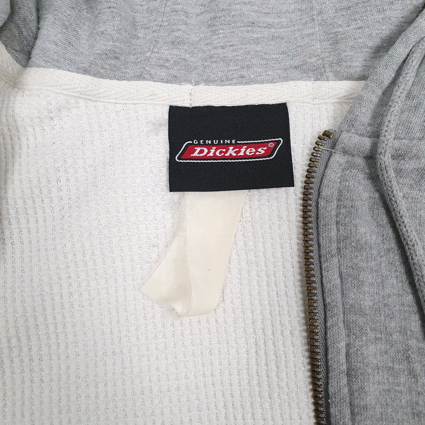 Mens Grey Dickies  Full Zip Jumper