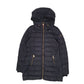 Mens Black Burberry Parka  Coat