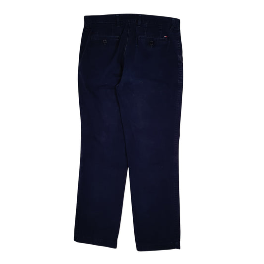 Mens Navy Tommy Hilfiger   Trousers