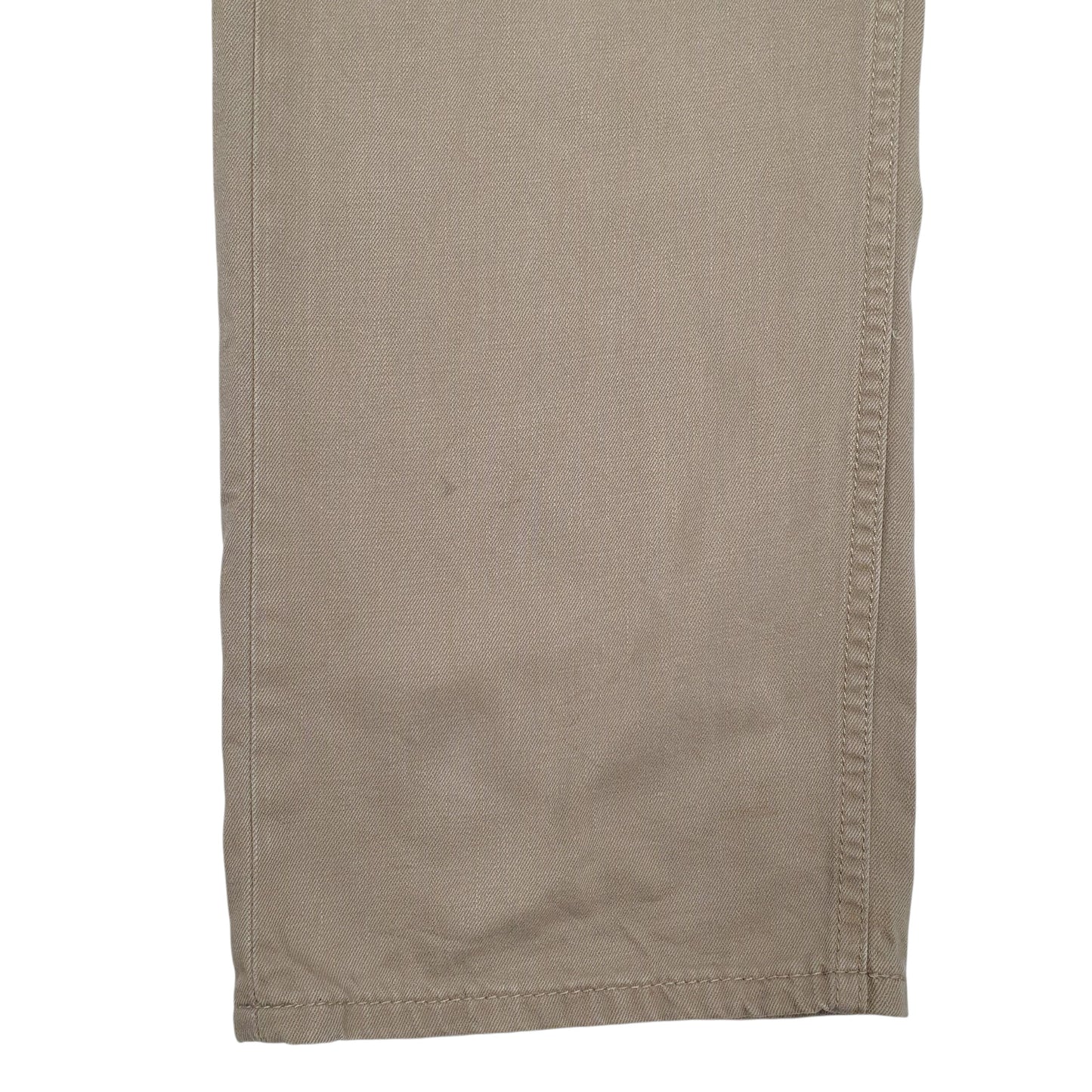 Mens Brown Levis 505  Trousers