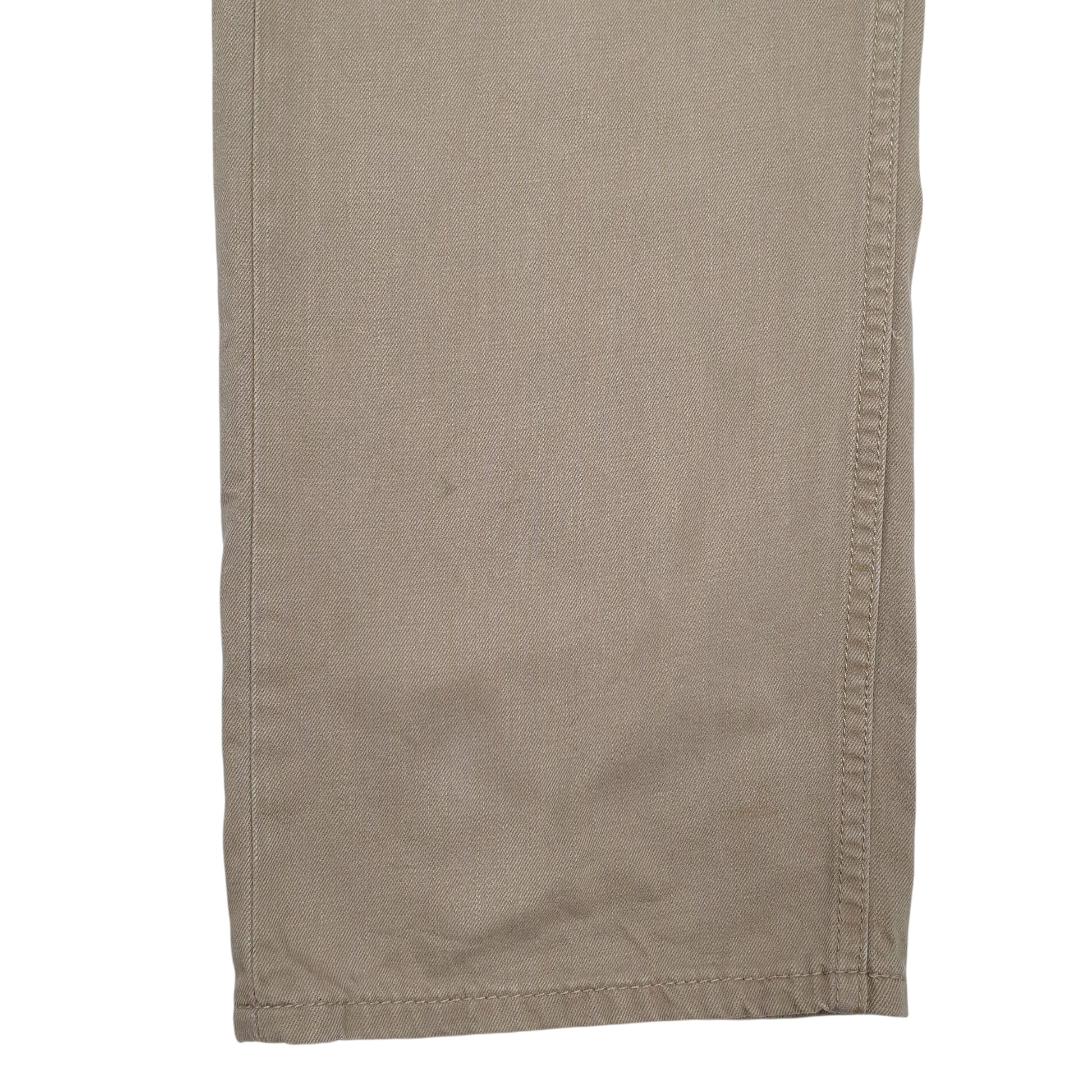 Mens Brown Levis 505  Trousers