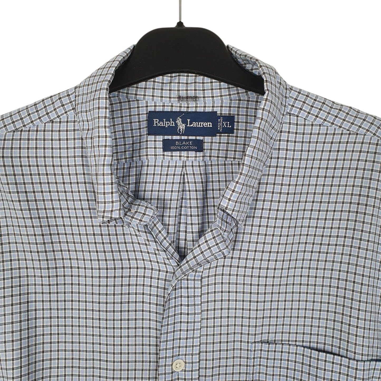 Mens Blue Ralph Lauren   Shirt