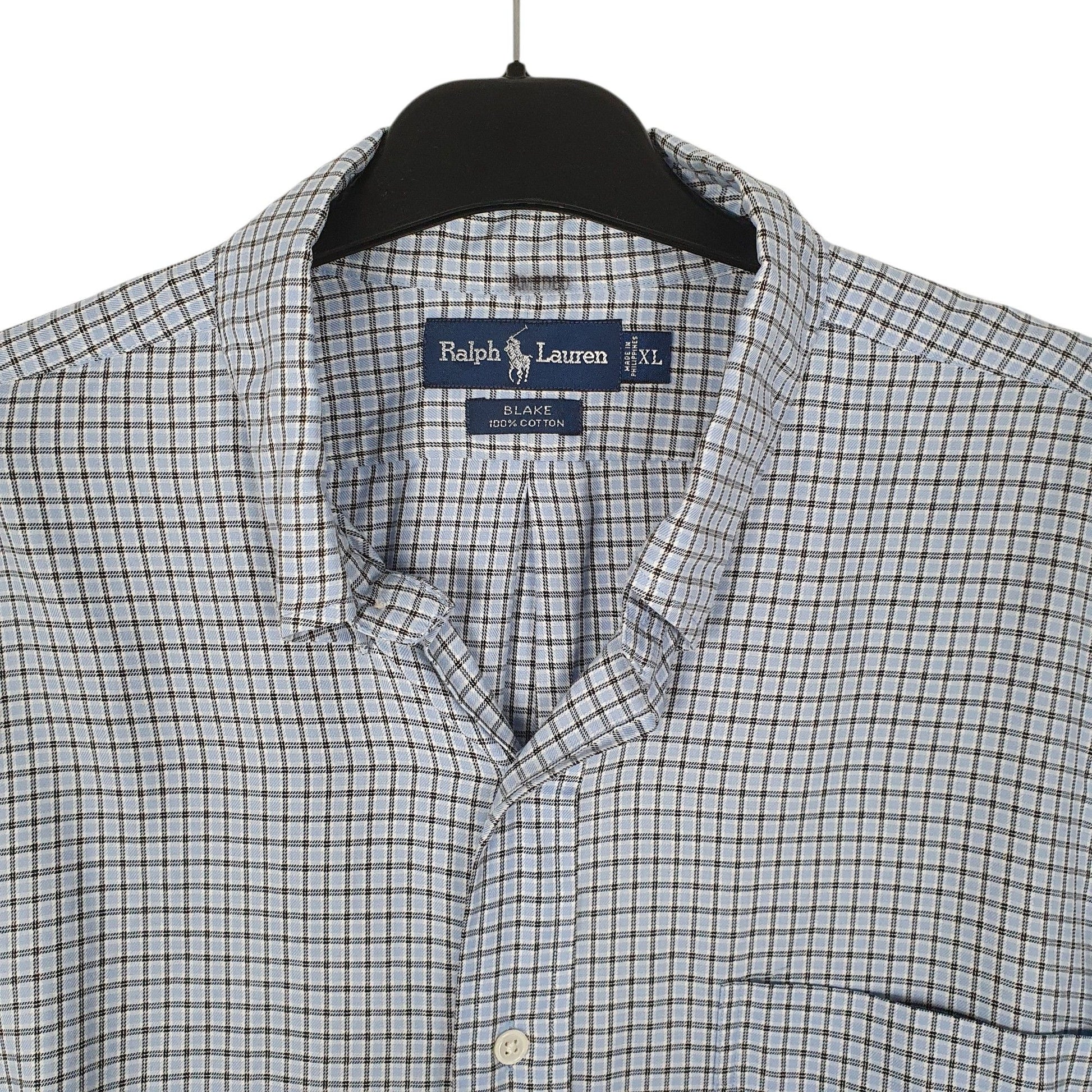 Mens Blue Ralph Lauren   Shirt