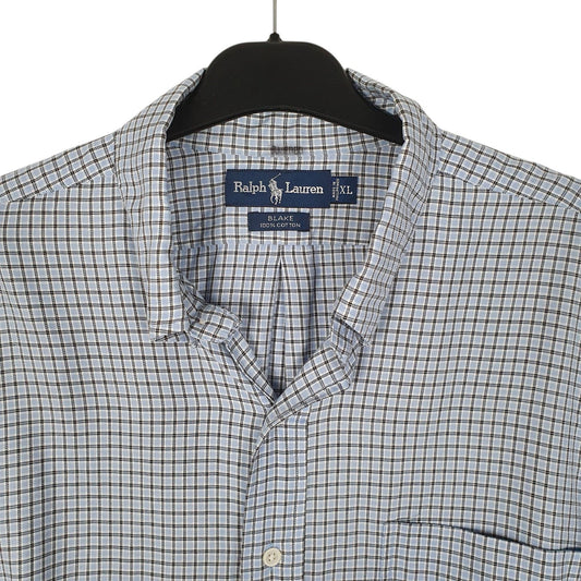 Mens Blue Ralph Lauren   Shirt