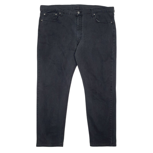 Mens Black Levis  502 JeansW46 L30