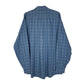 Mens Blue L.L.Bean   Shirt