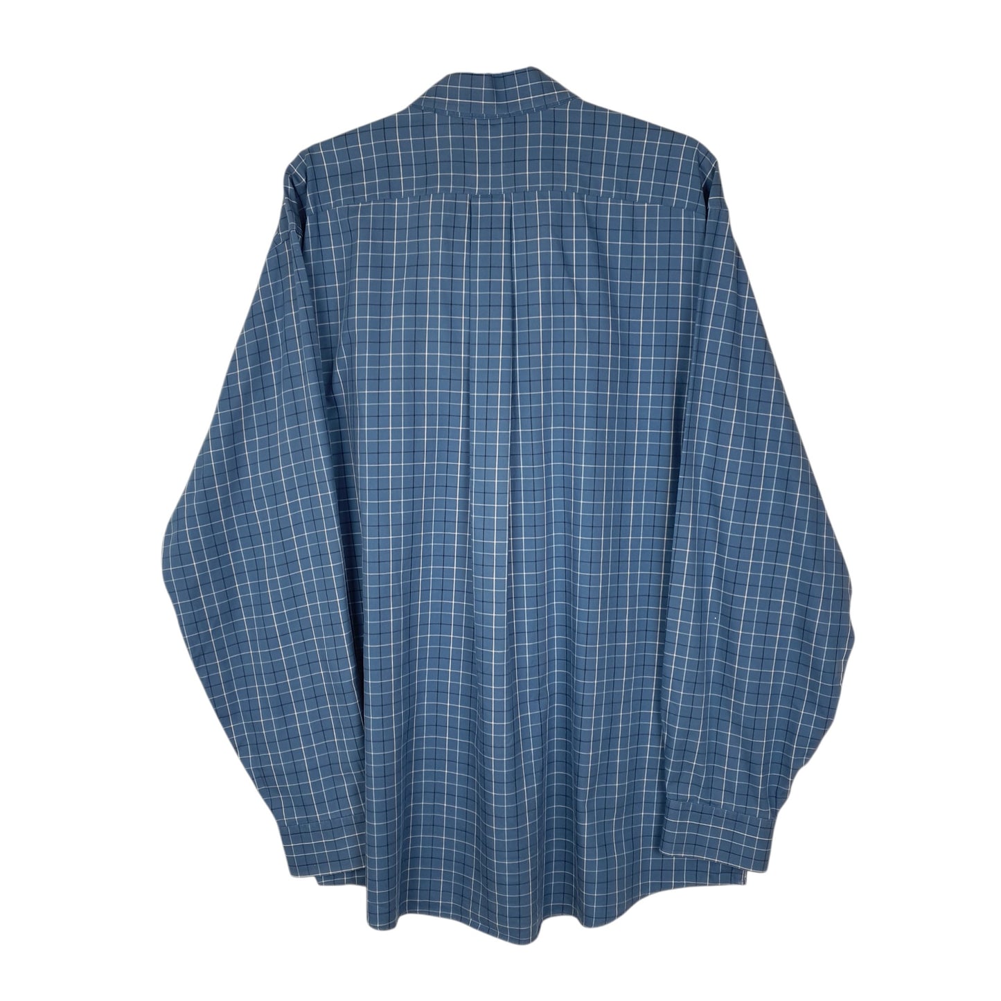 Mens Blue L.L.Bean   Shirt
