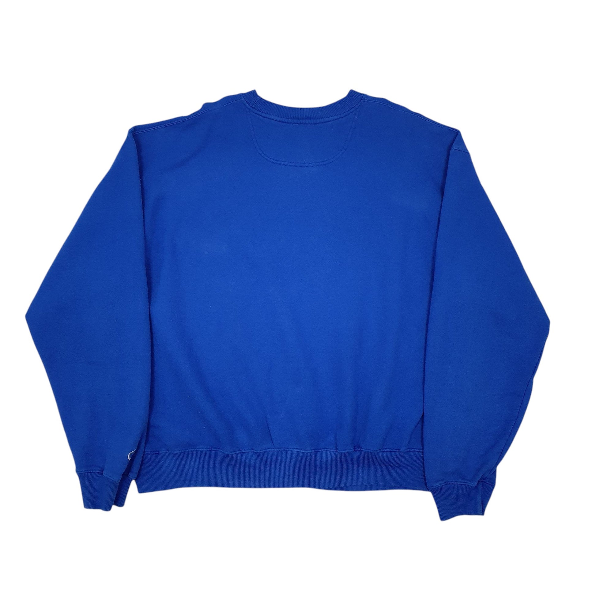 Mens Blue Champion Volkswagen Crewneck Jumper