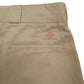 Mens Beige Dickies Workwear  Trousers