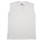 Mens White Puma Vest Israel Tennis  T Shirt