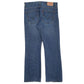 Mens Blue Levis  Crewneck Jeans