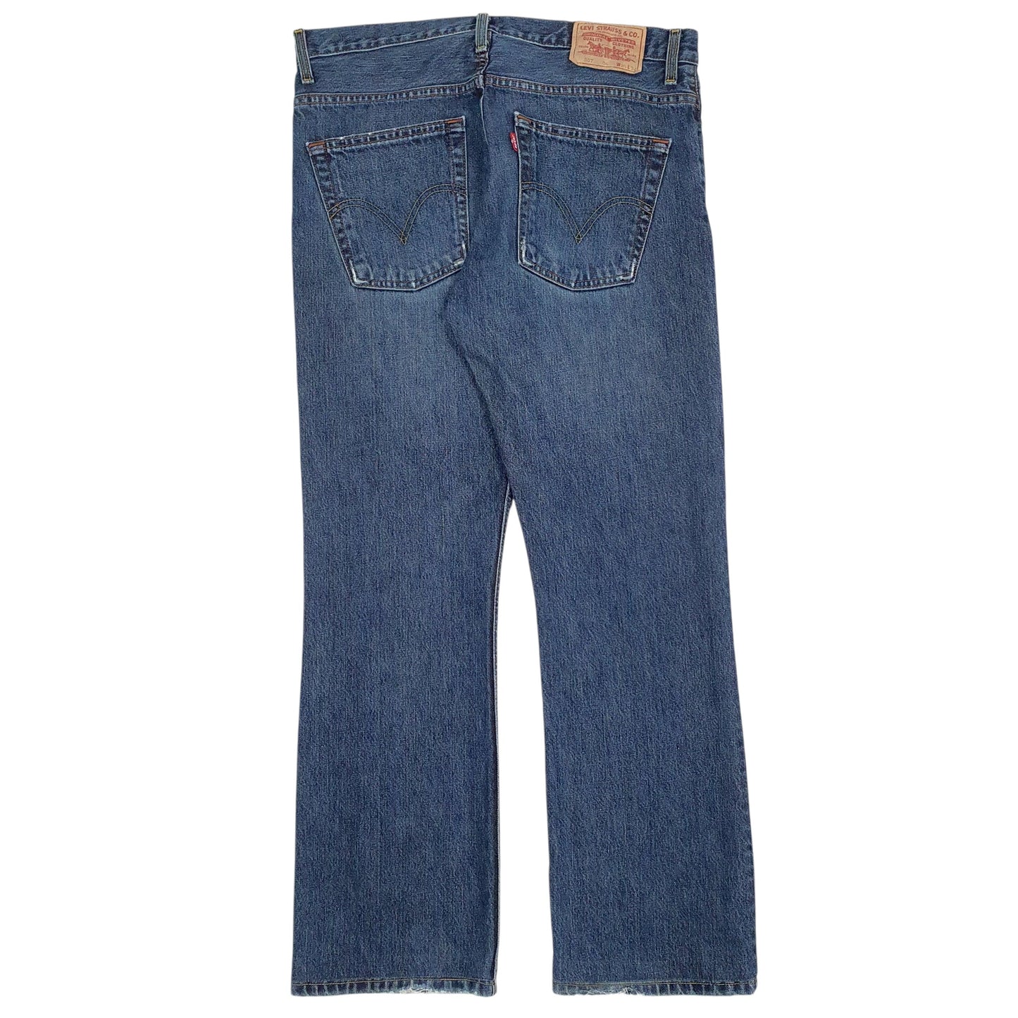 Mens Blue Levis  Crewneck Jeans