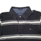 Mens Black Tommy Hilfiger   Polo Shirt
