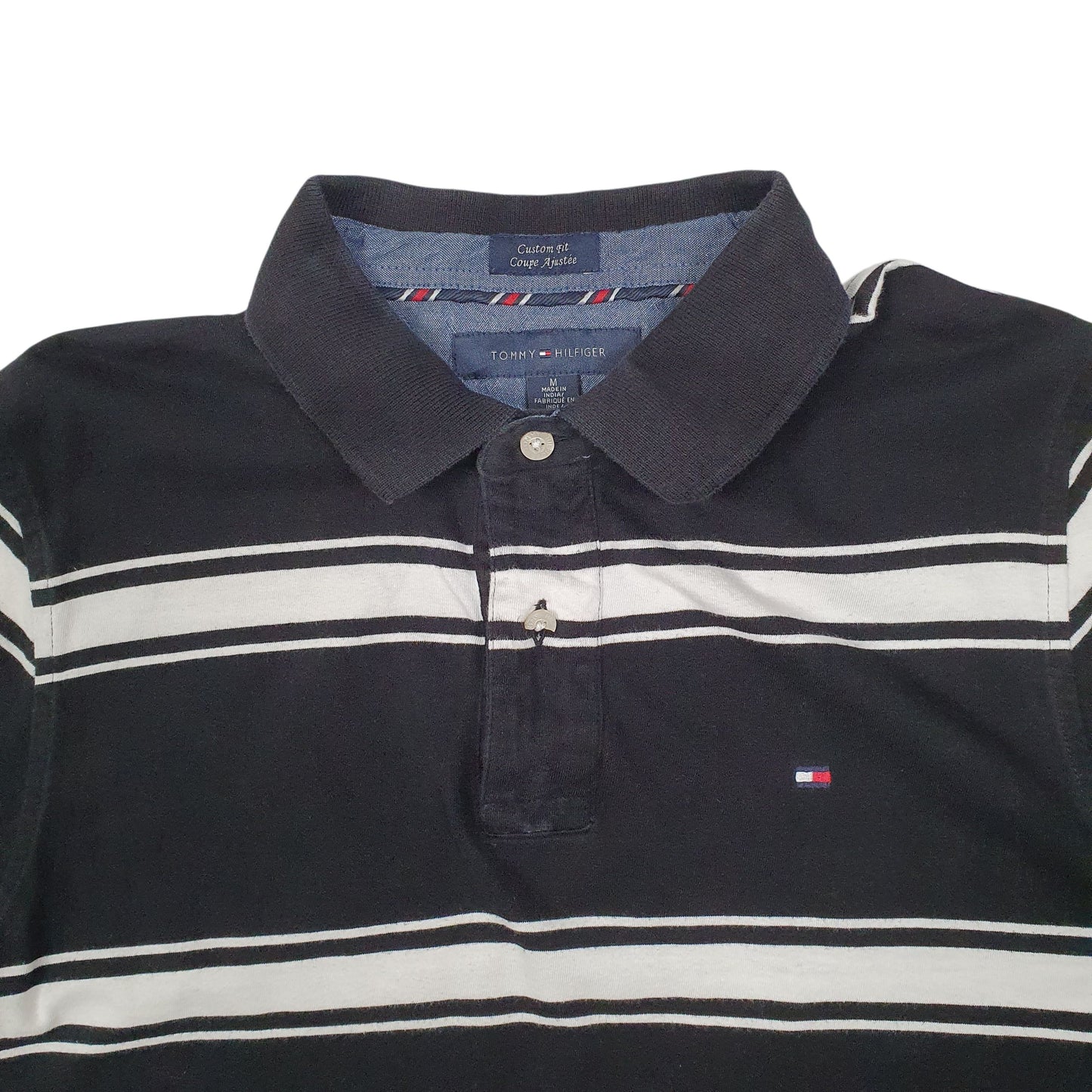 Mens Black Tommy Hilfiger   Polo Shirt