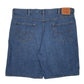 Mens Blue Levis 550 Relaxed Fit Hoodie Shorts