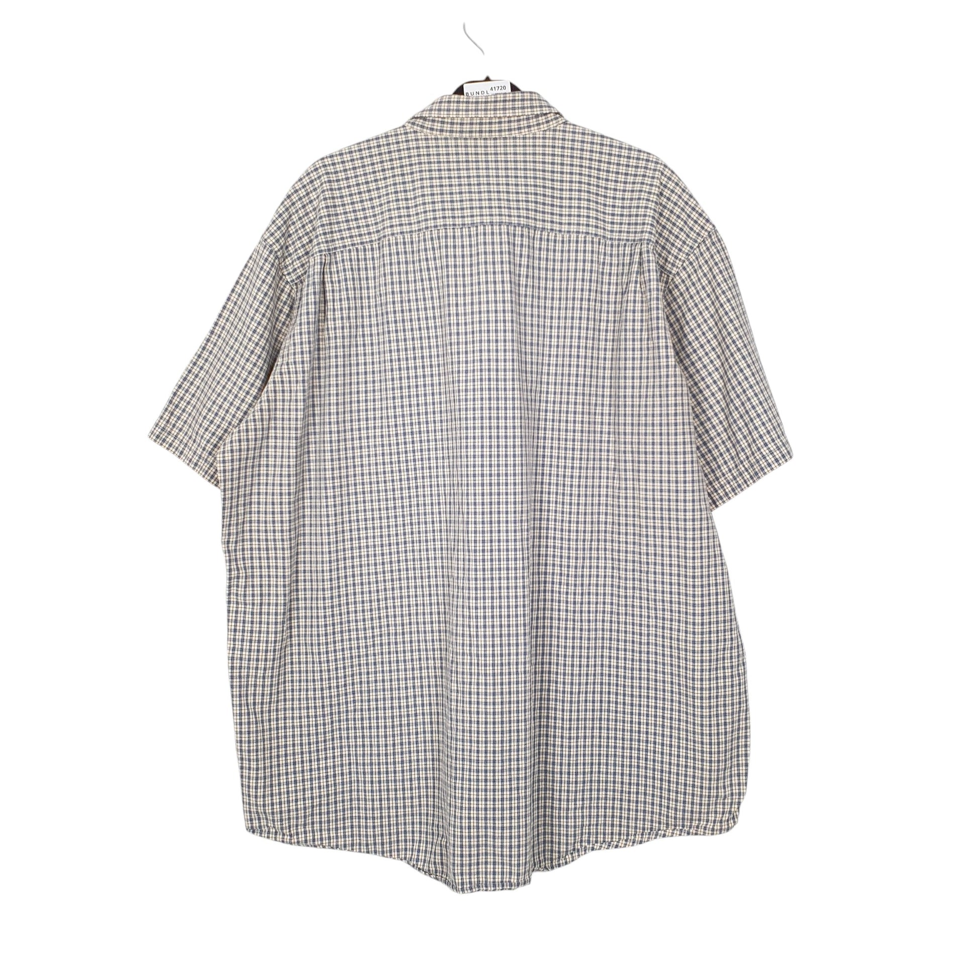 Mens Blue L.L.Bean   Shirt