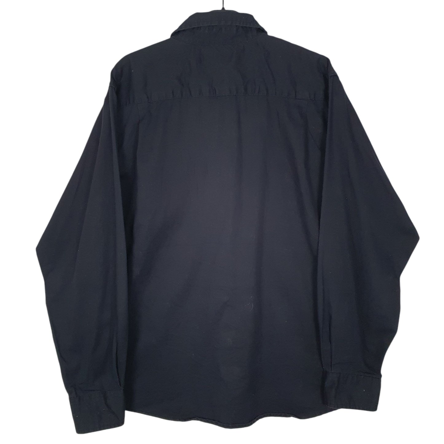 Mens Black Wrangler   Shirt