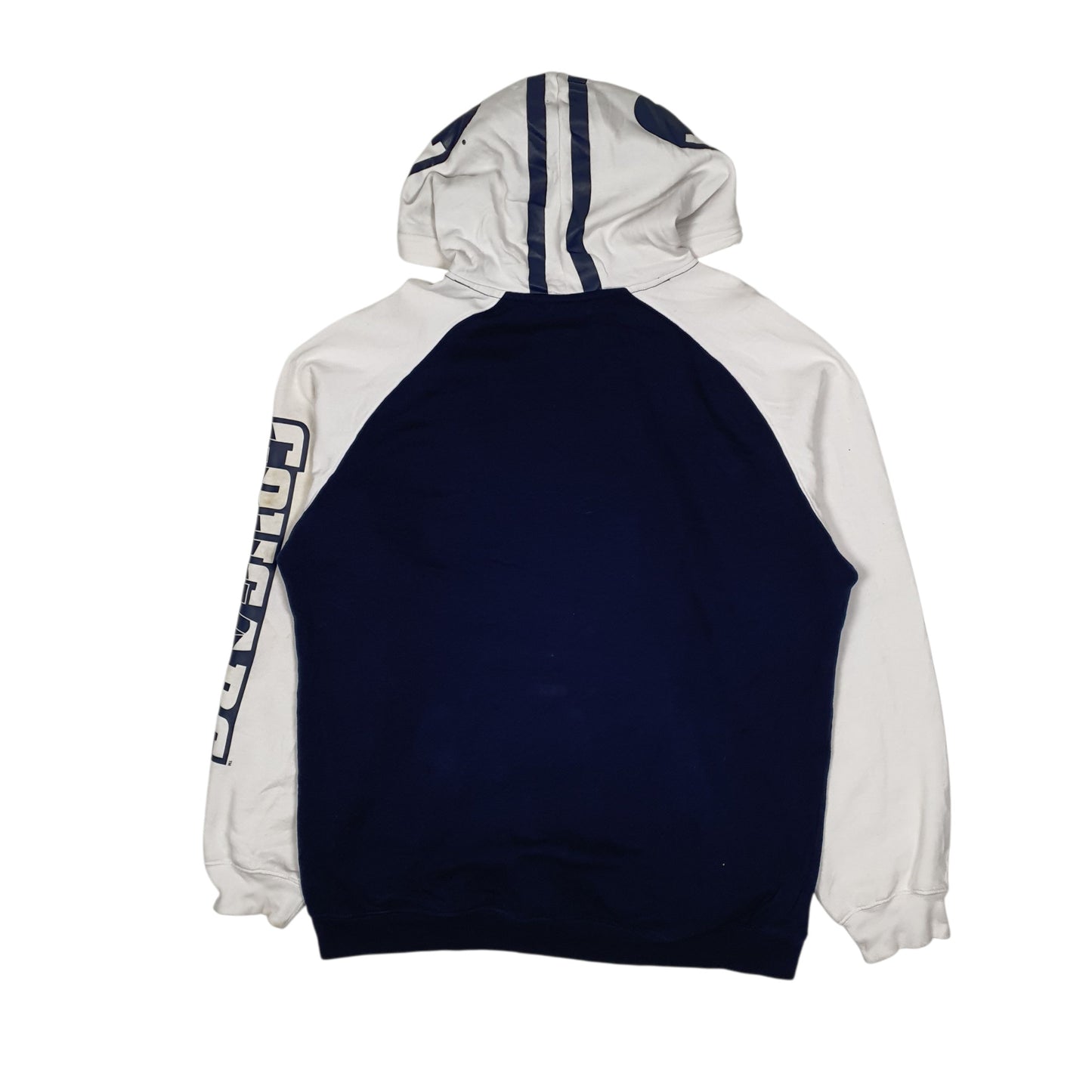 Mens Navy Adidas Brigham Cougars Hoodie Jumper