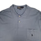 Mens Blue Polo Ralph Lauren   Polo Shirt