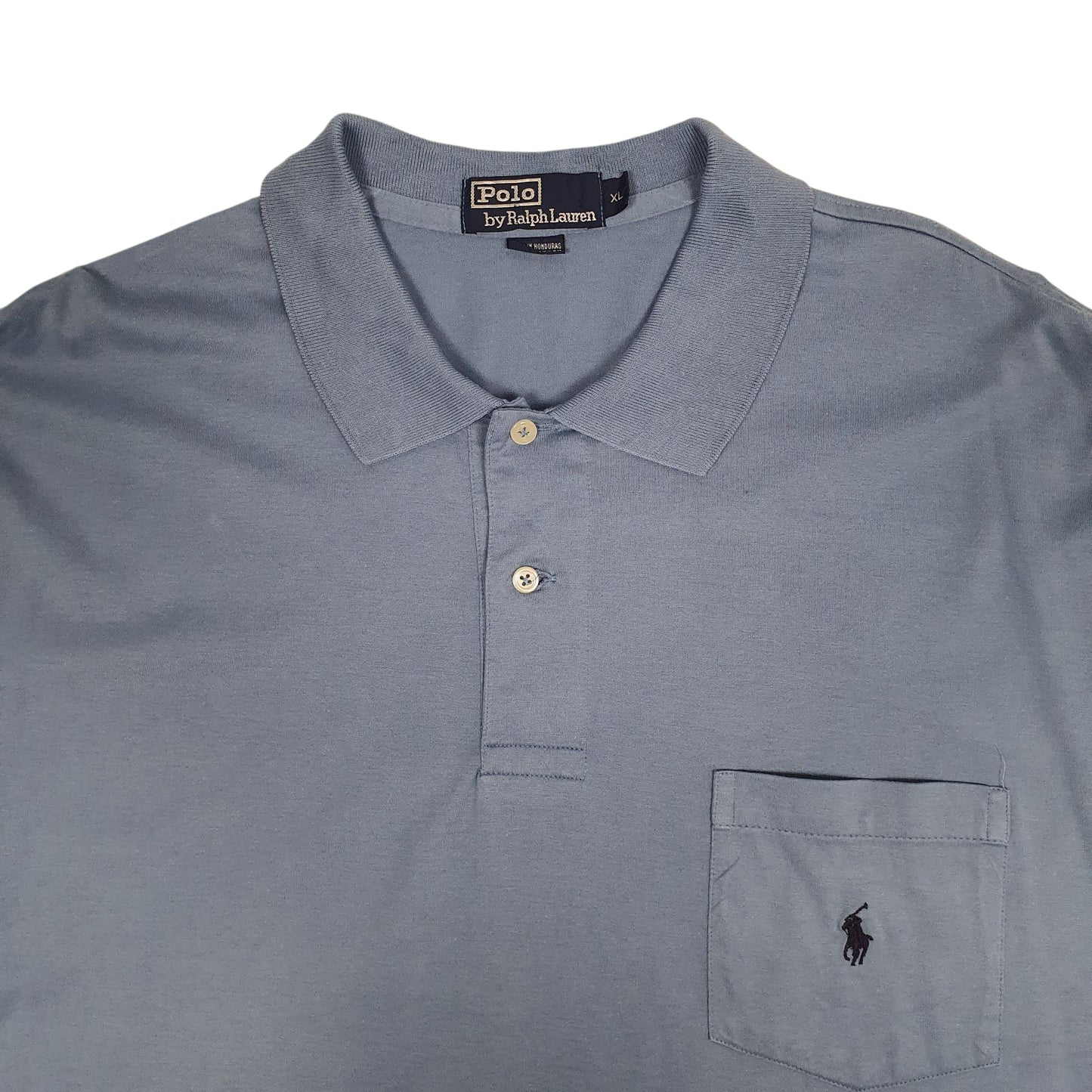 Mens Blue Polo Ralph Lauren   Polo Shirt