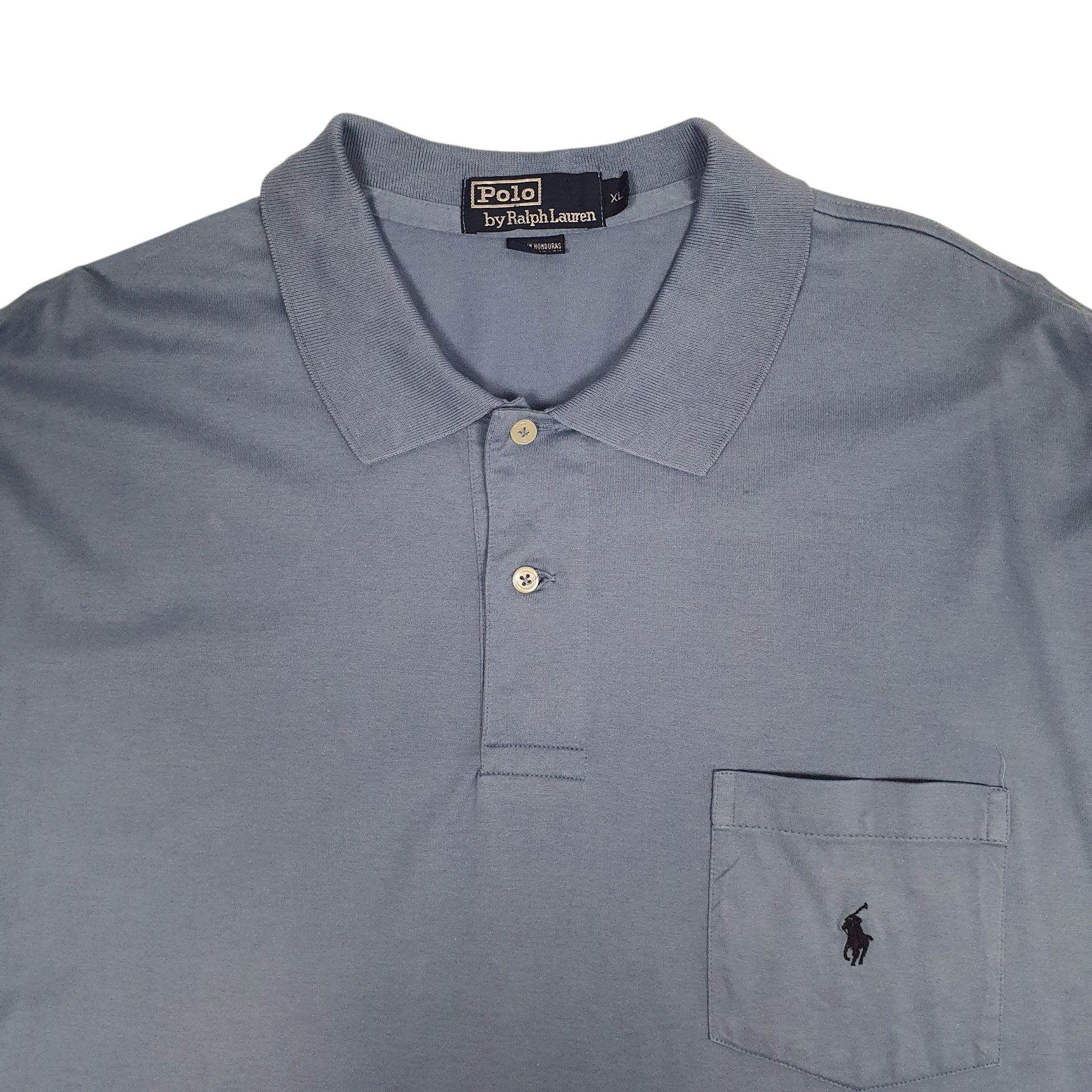 Mens Blue Polo Ralph Lauren   Polo Shirt