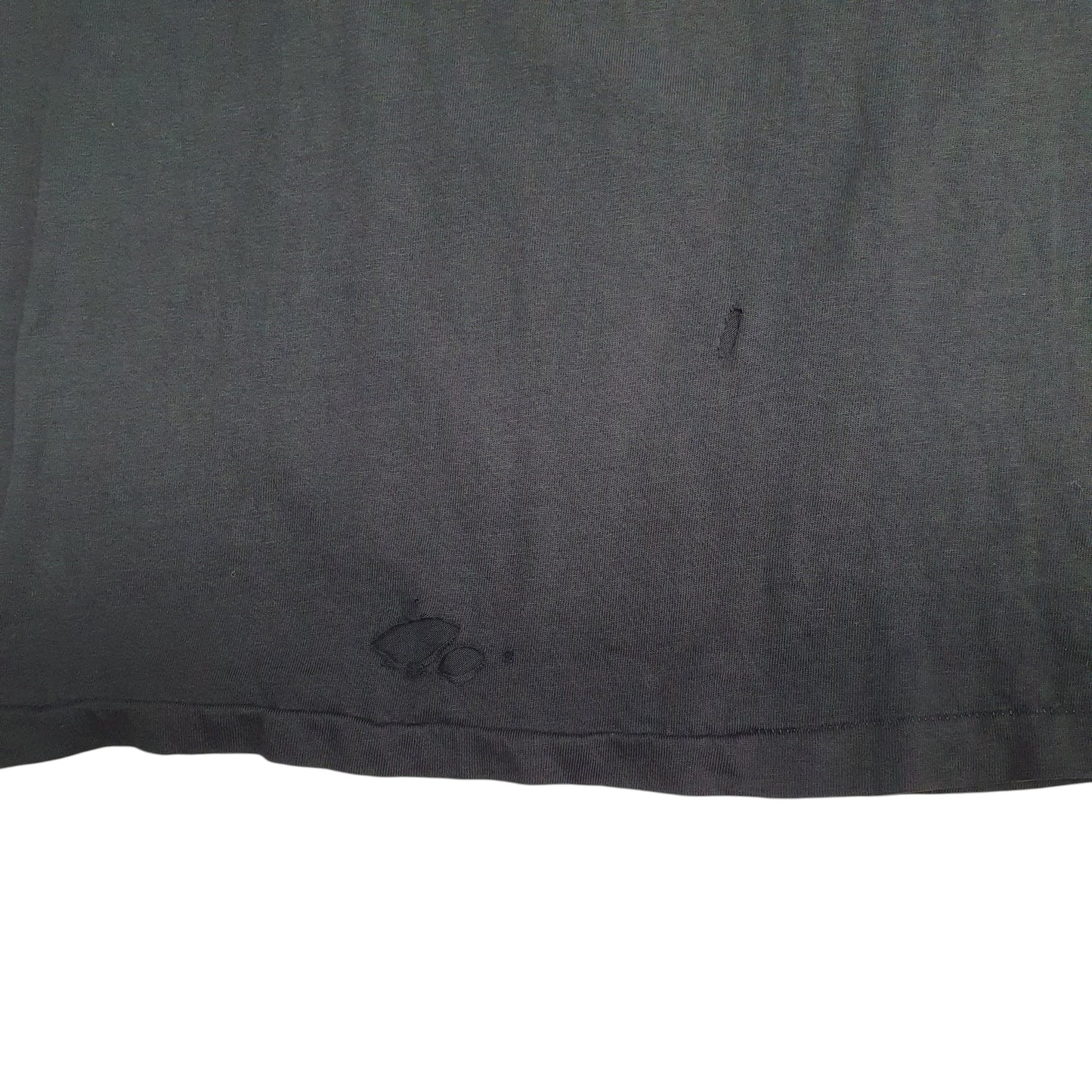 Mens Black Hanes Single Stitch Vintage 90s Taco Bell  T Shirt