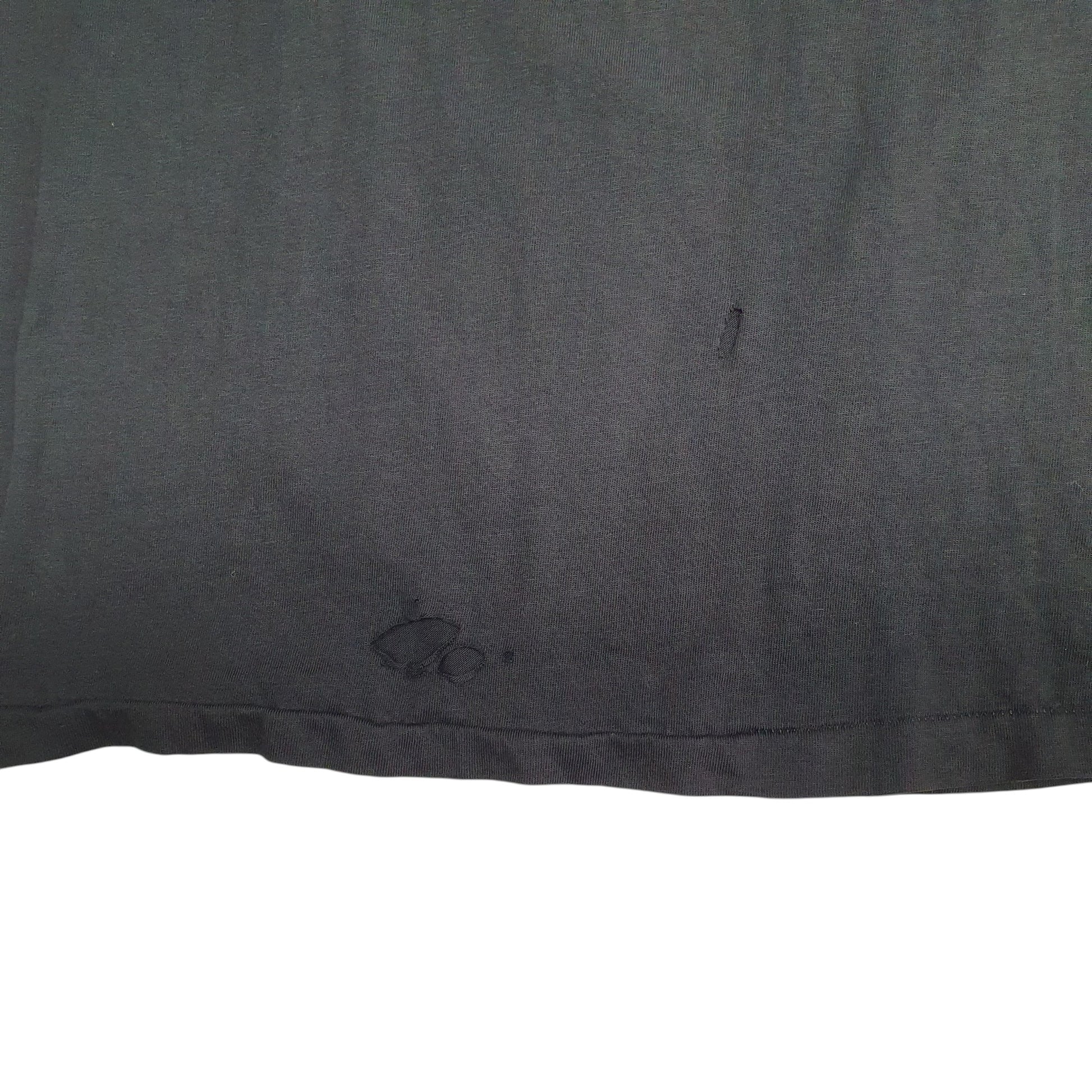 Mens Black Hanes Single Stitch Vintage 90s Taco Bell  T Shirt