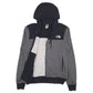 Mens Grey The North Face  Full Zip Jumper