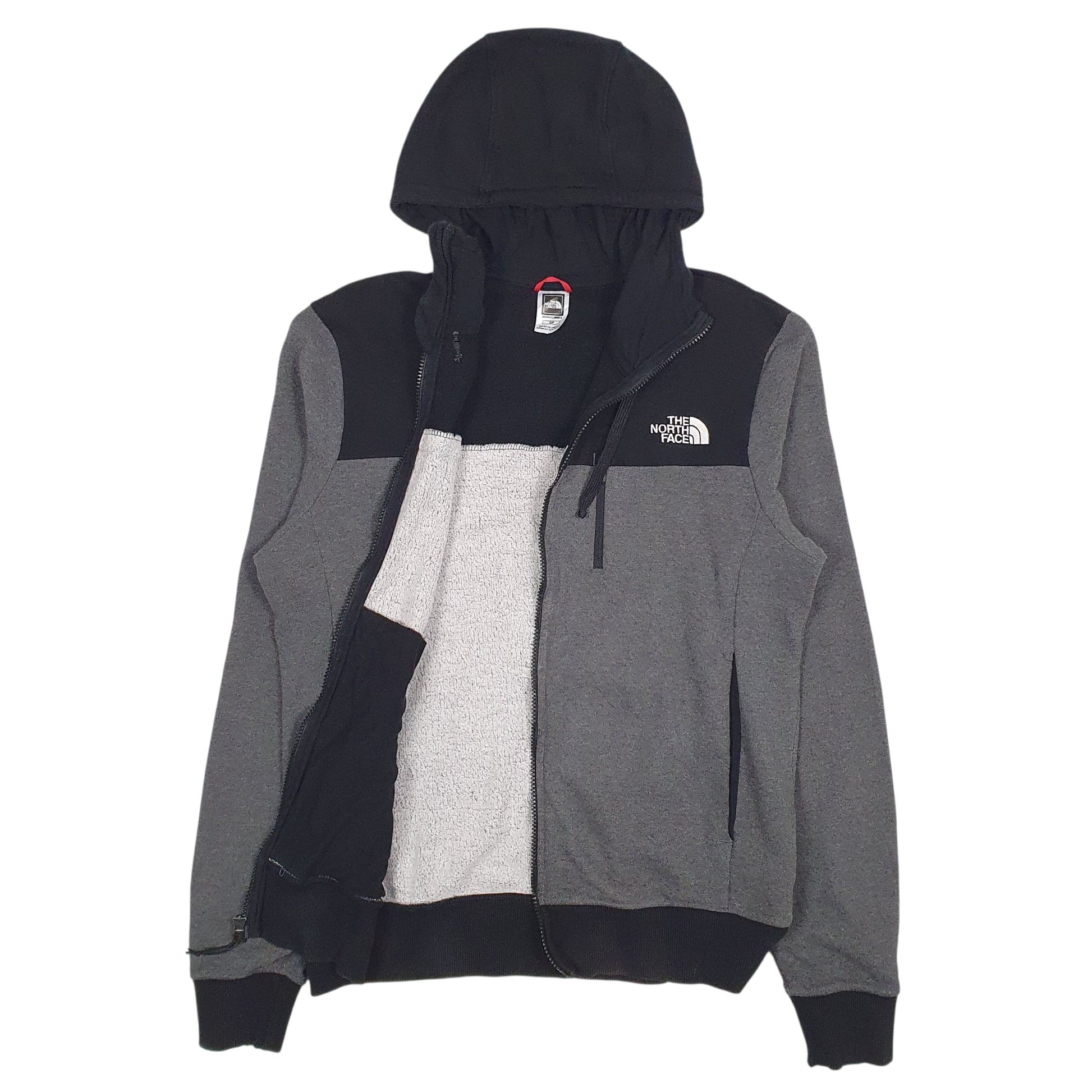Mens Grey The North Face  Full Zip Jumper