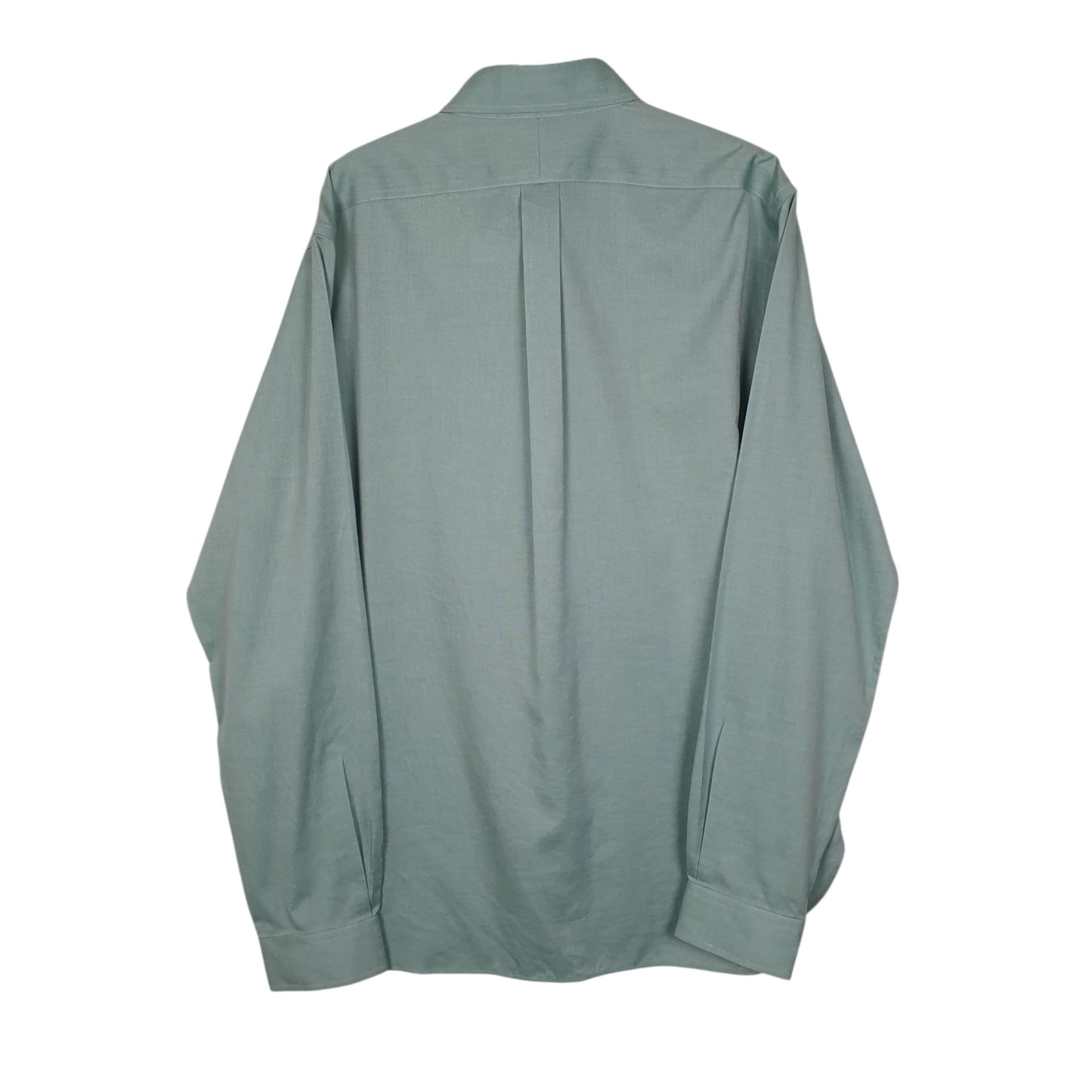 Mens Green Ralph Lauren Non Iron  Shirt