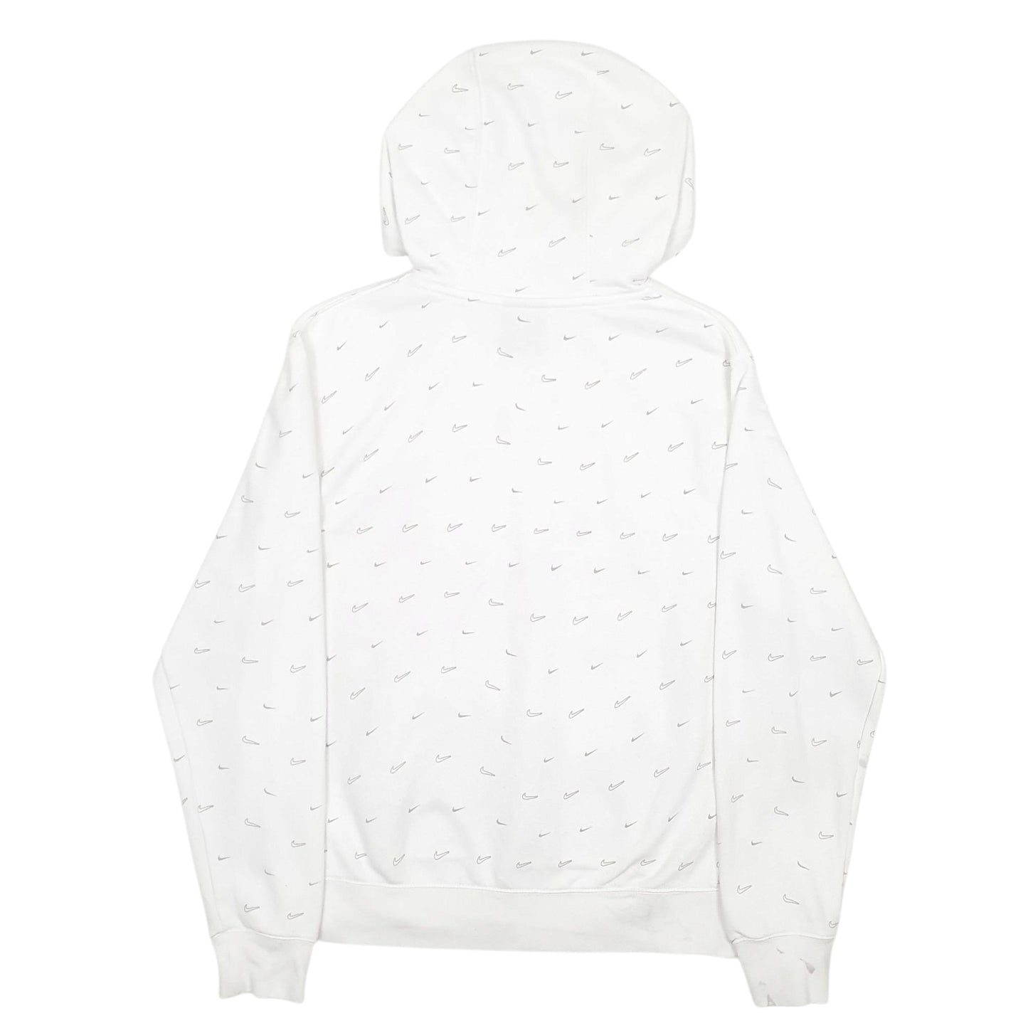 Mens White Nike  Hoodie Jumper