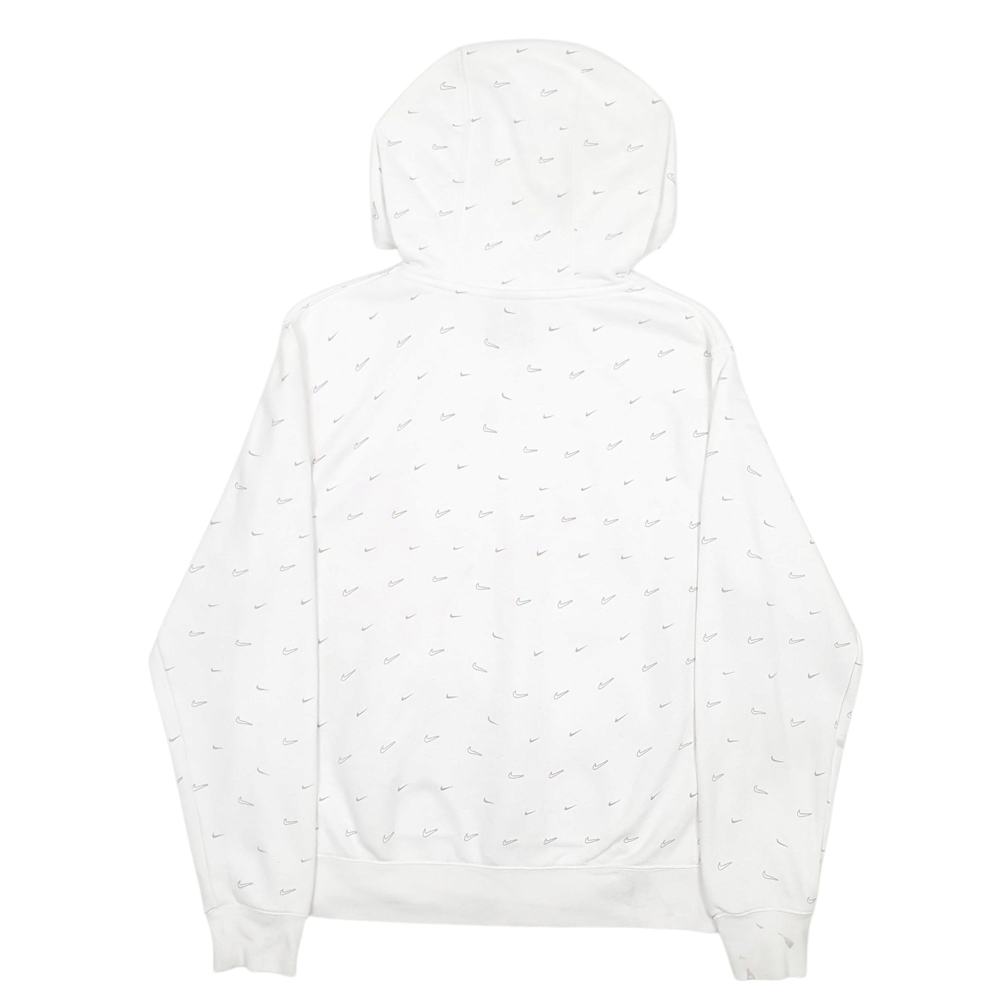 Mens White Nike  Hoodie Jumper