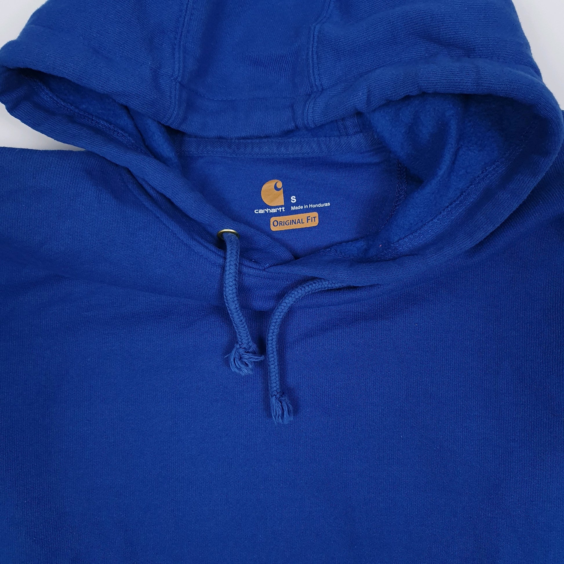 Mens Blue Carhartt  Hoodie Jumper