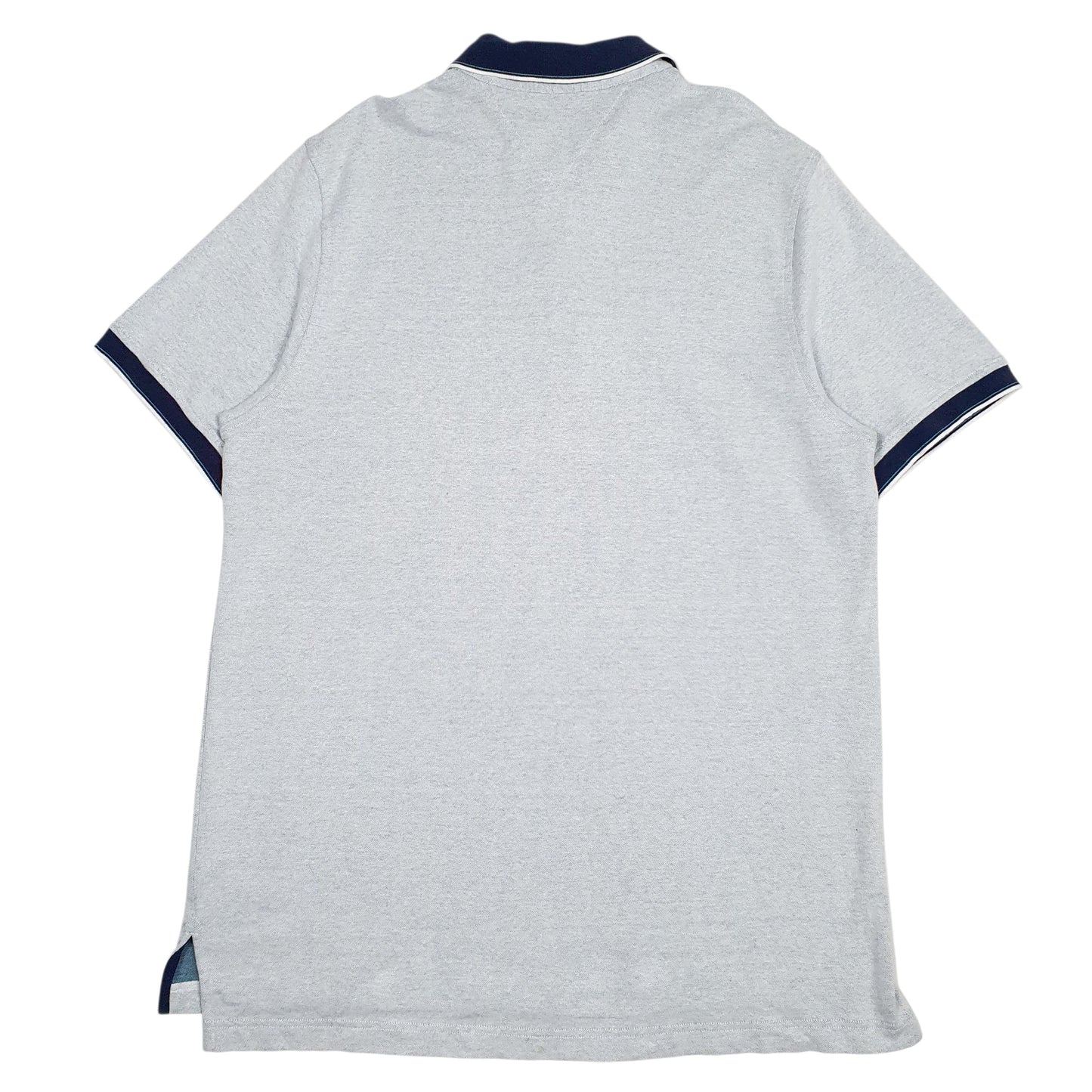 Mens Grey Tommy Hilfiger   Polo Shirt