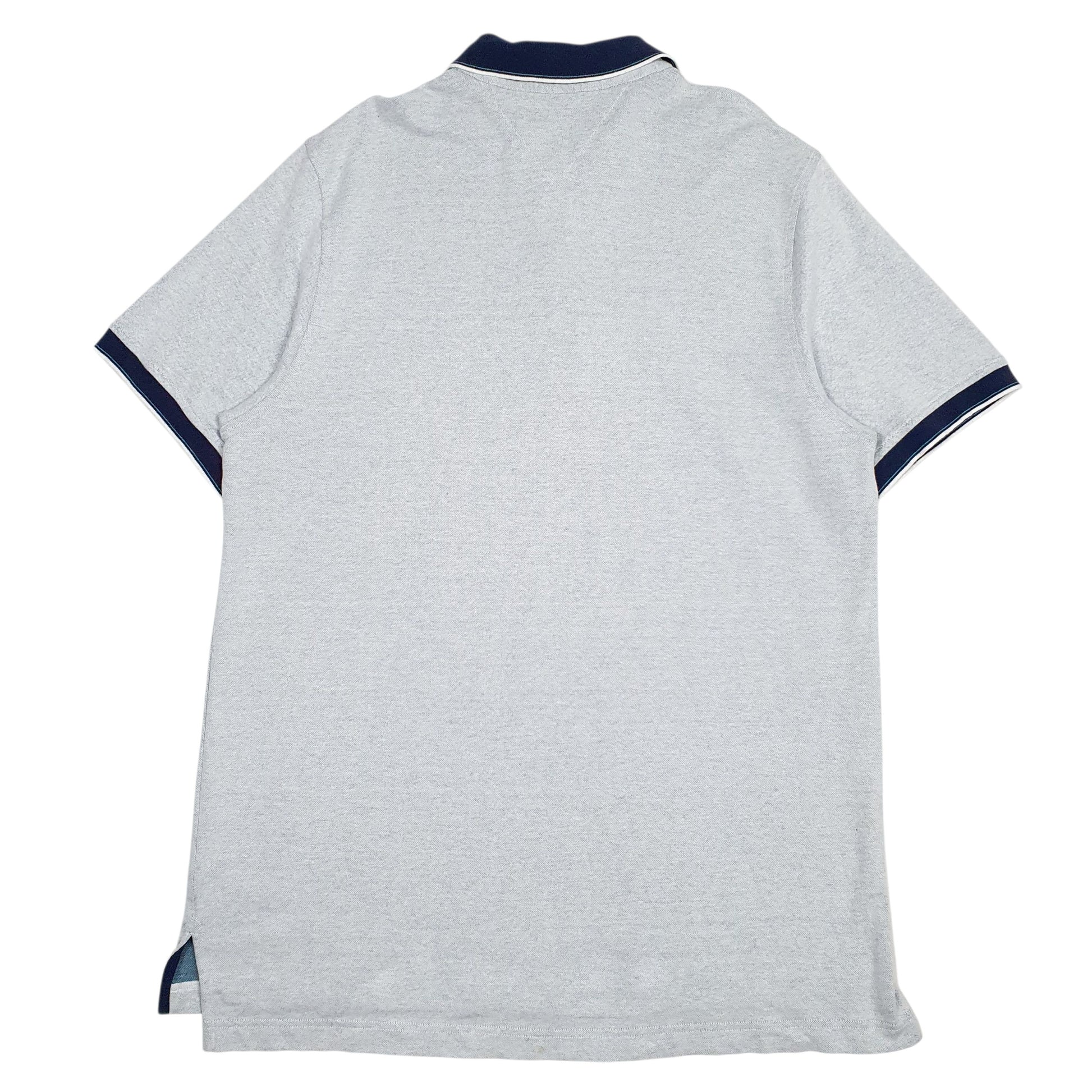 Mens Grey Tommy Hilfiger   Polo Shirt