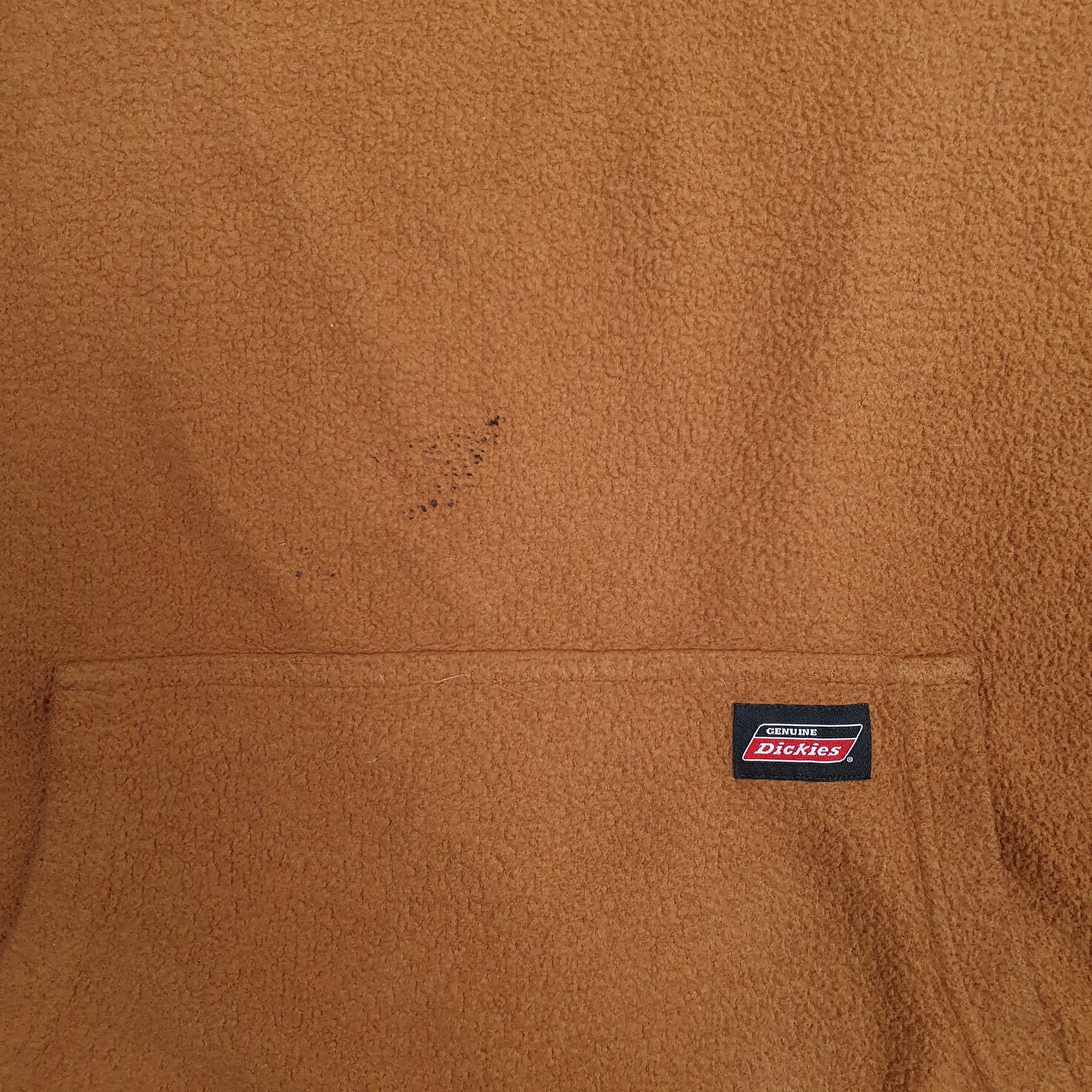 Mens Tan Dickies  Hoodie Jumper