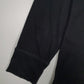 Mens Black Unbranded Henley  T Shirt